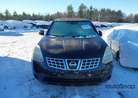2010 Nissan Rogue S из США, поврежденный, VIN JN8AS5MV4AW607734